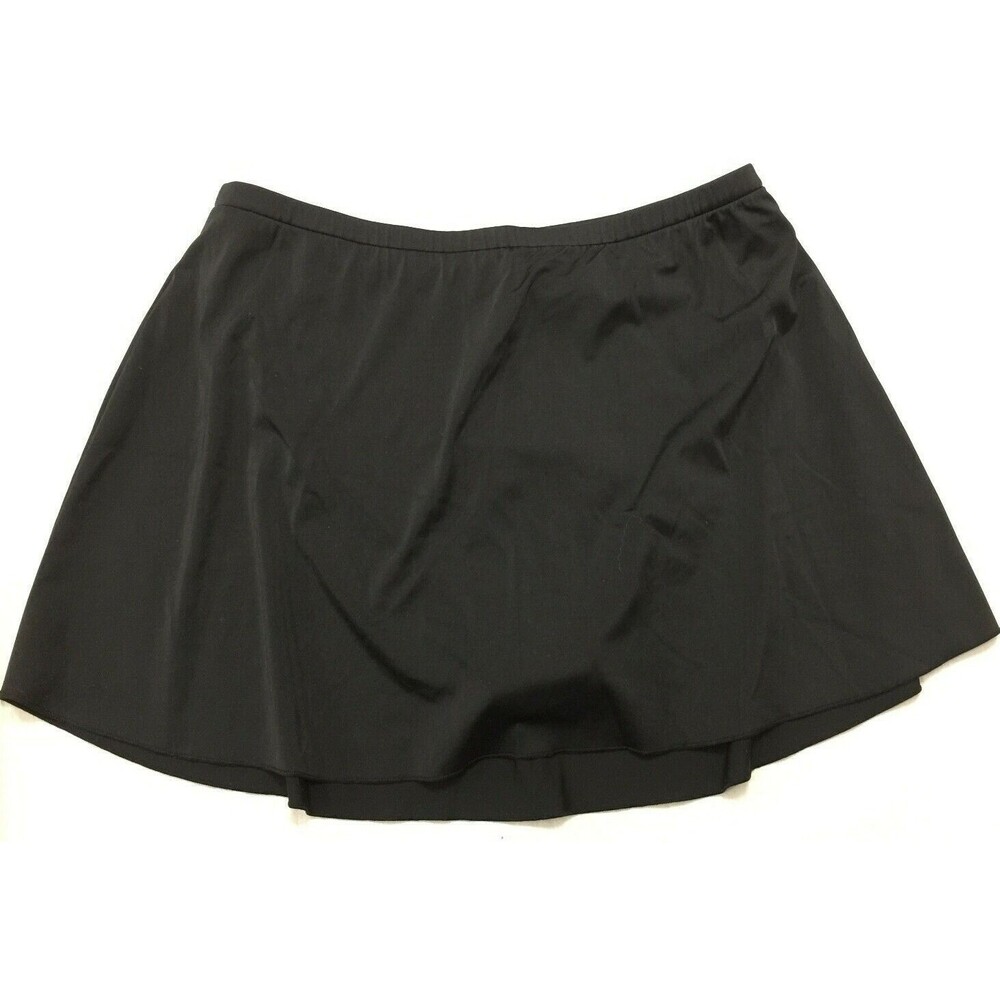 WOMENS SWIM SKIRT SKORT WITH BUILT BIKINI SIZE 16